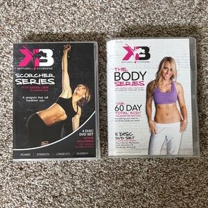 KB Kettlebell Kickboxing & Scorcher Series DVD Set